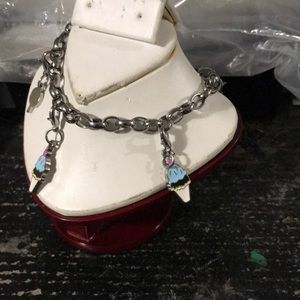 Ice cream charm bracelet